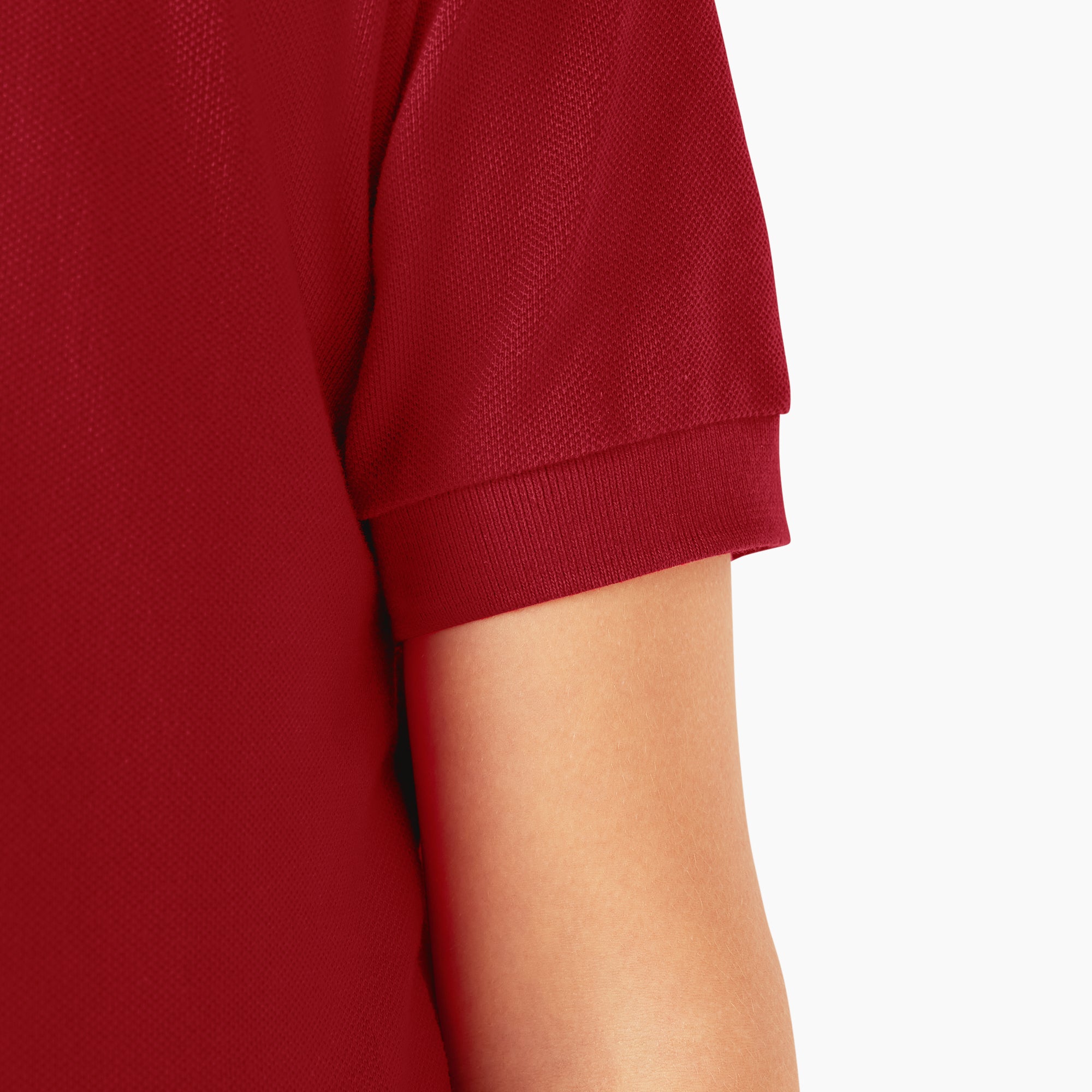 Kids' Piqué Short Sleeve Polo - Image 7