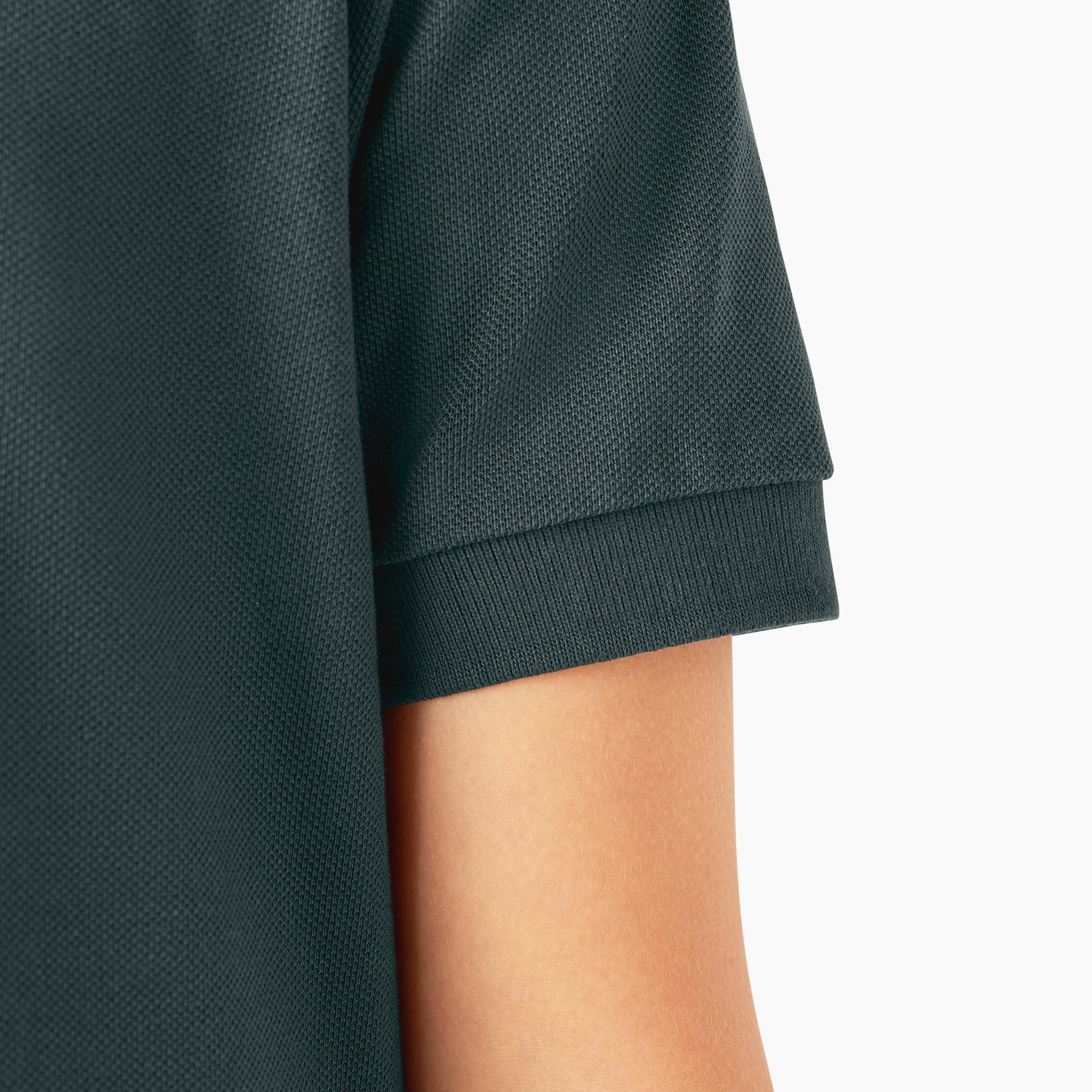 Kids' Piqué Short Sleeve Polo - Image 7