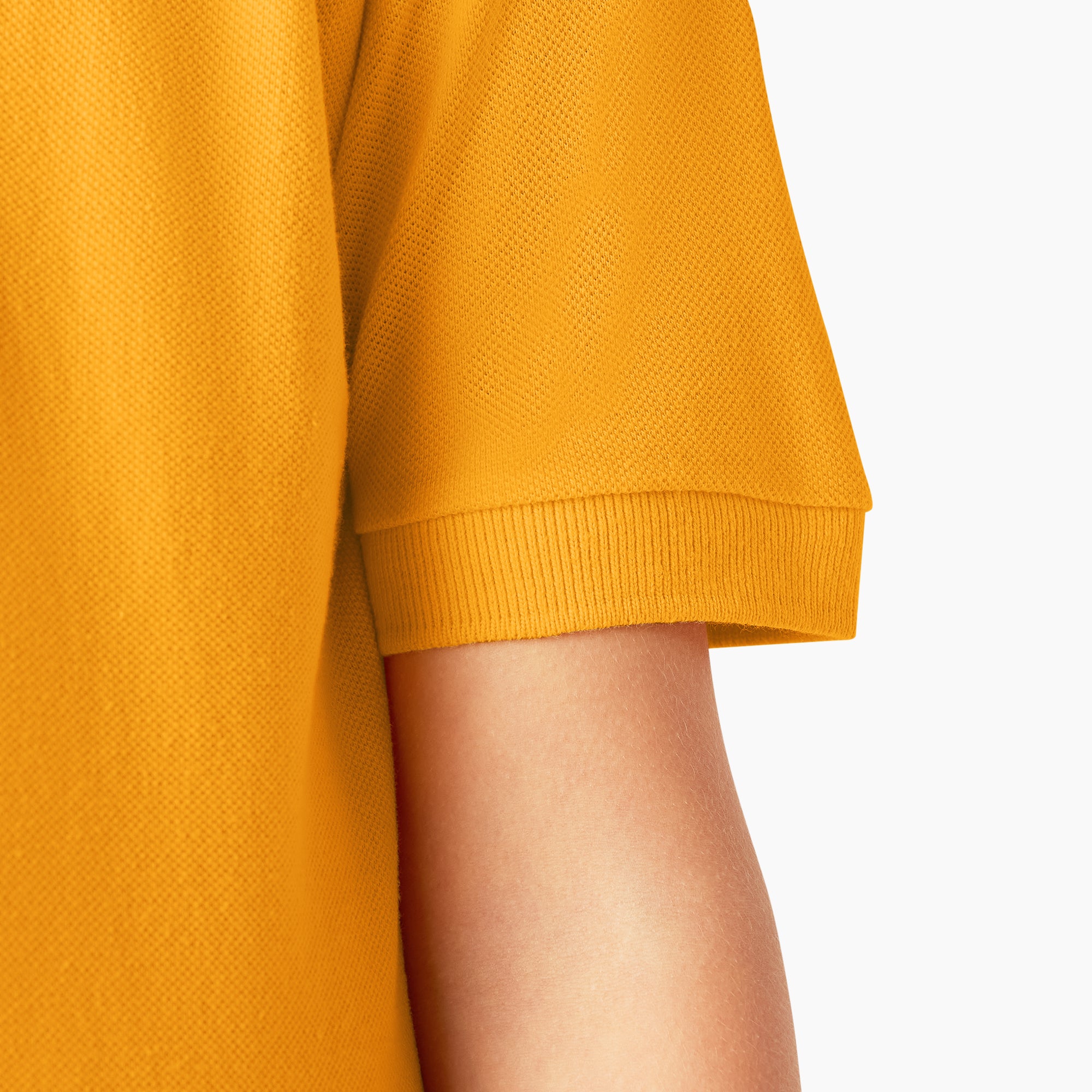 Kids' Piqué Short Sleeve Polo - Image 7