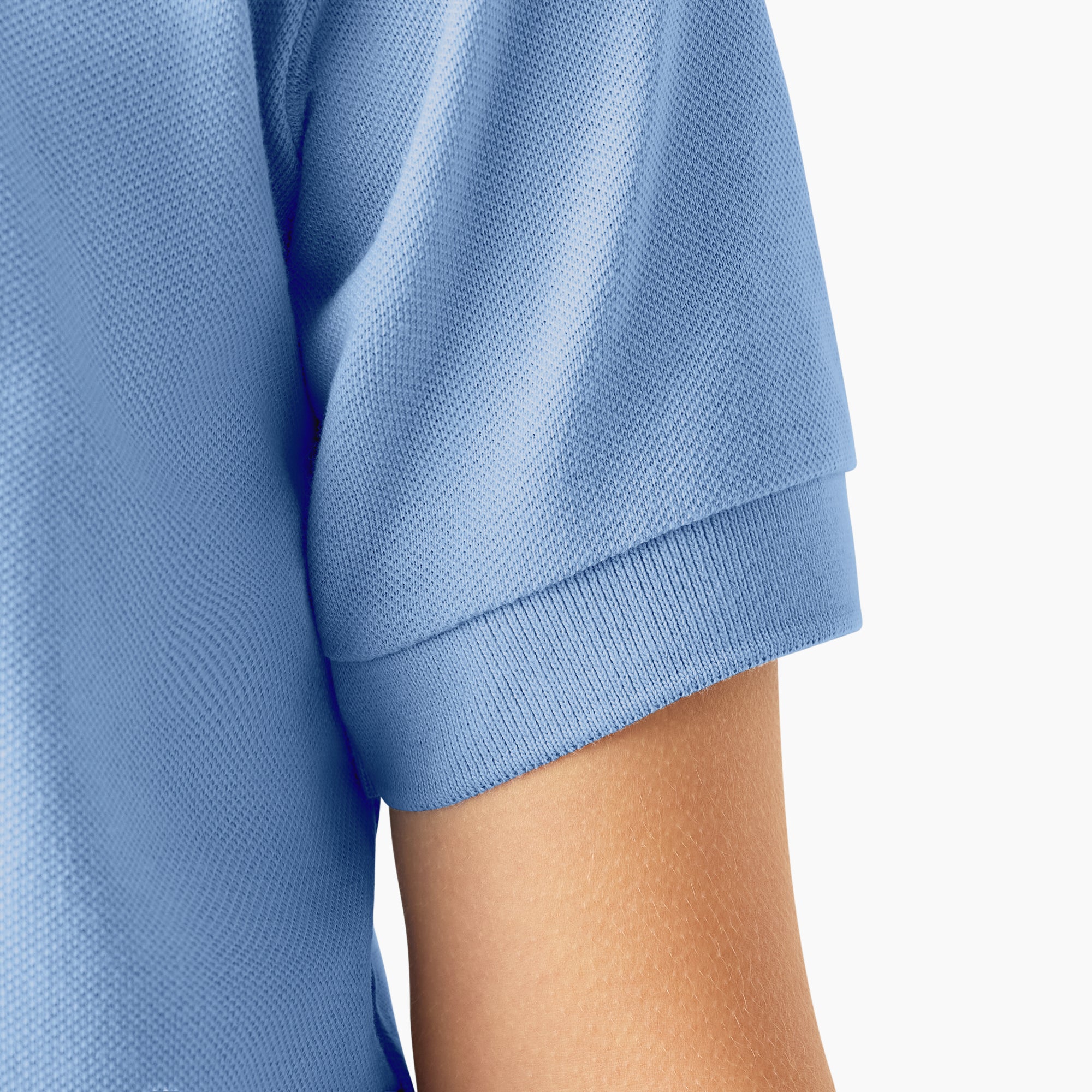 Kids' Piqué Short Sleeve Polo - Image 7