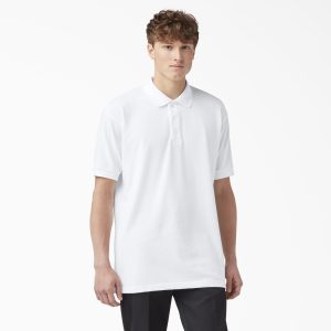 Adult Size Piqué Short Sleeve Polo