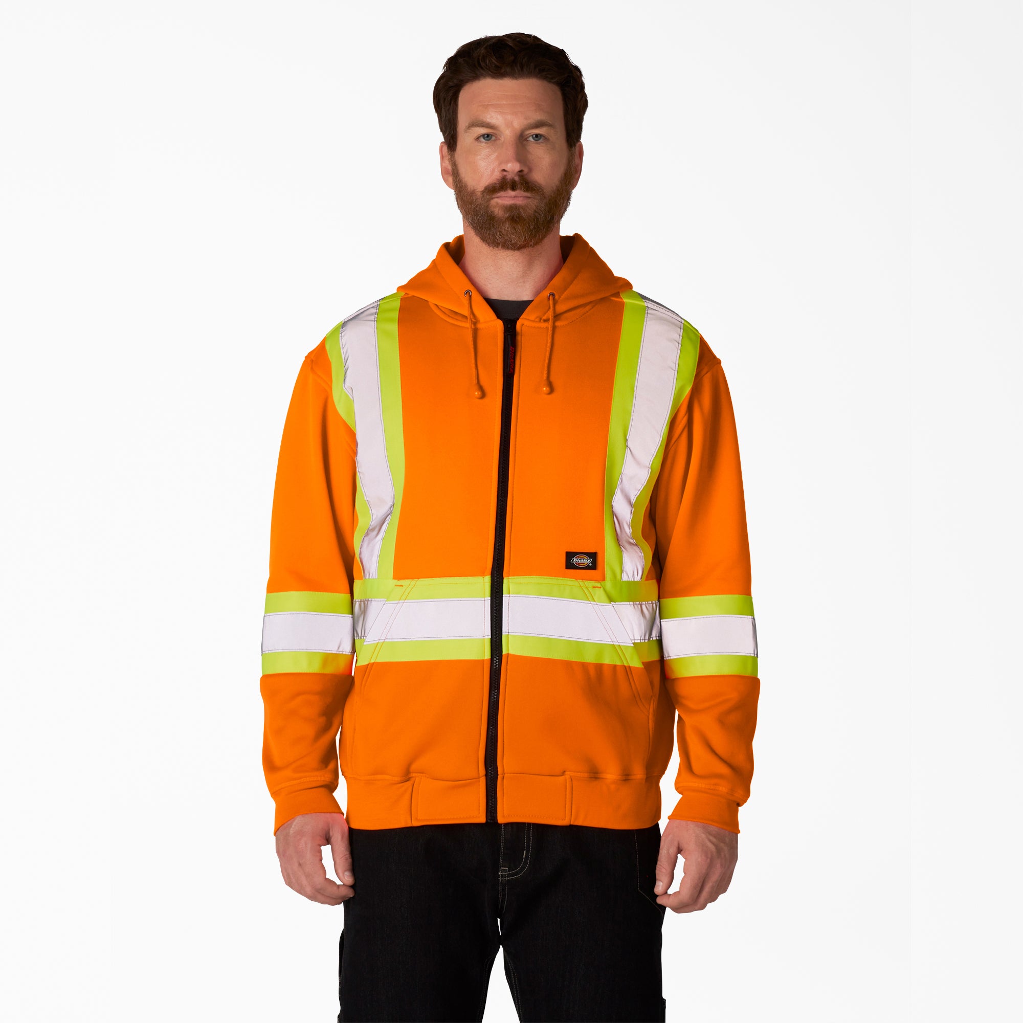Hi Vis Safety Hoodie - Image 7