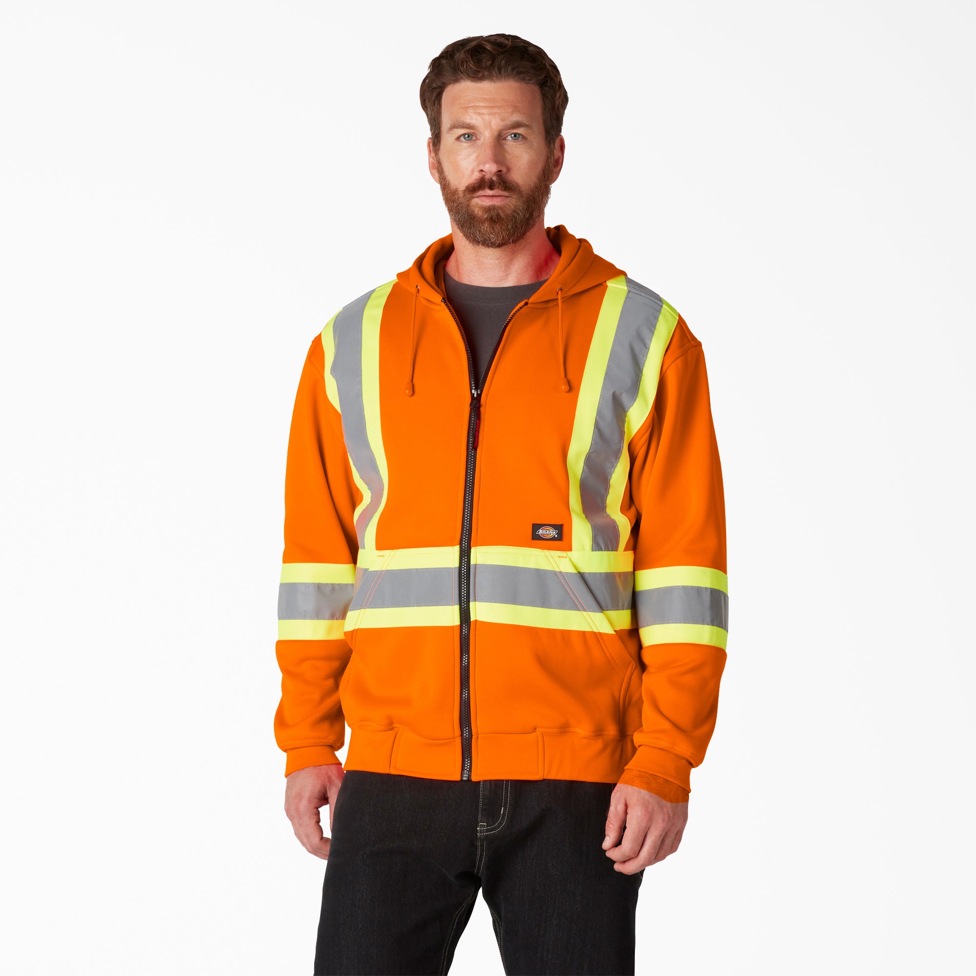 Hi Vis Safety Hoodie
