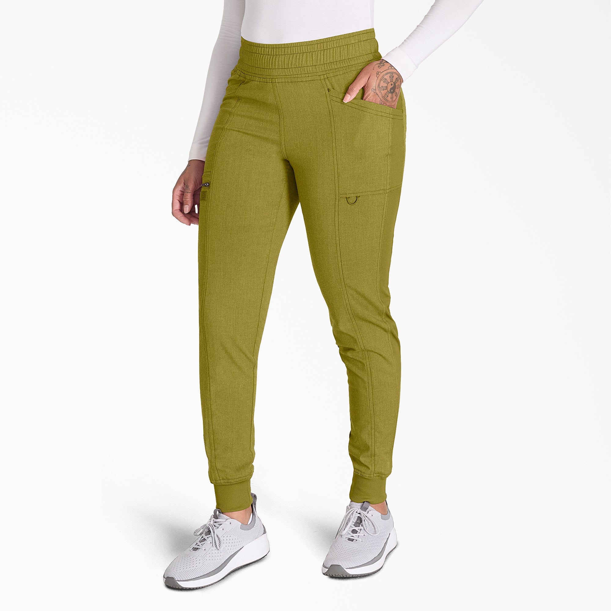 Women's Balance Jogger Scrub Pants - Image 3