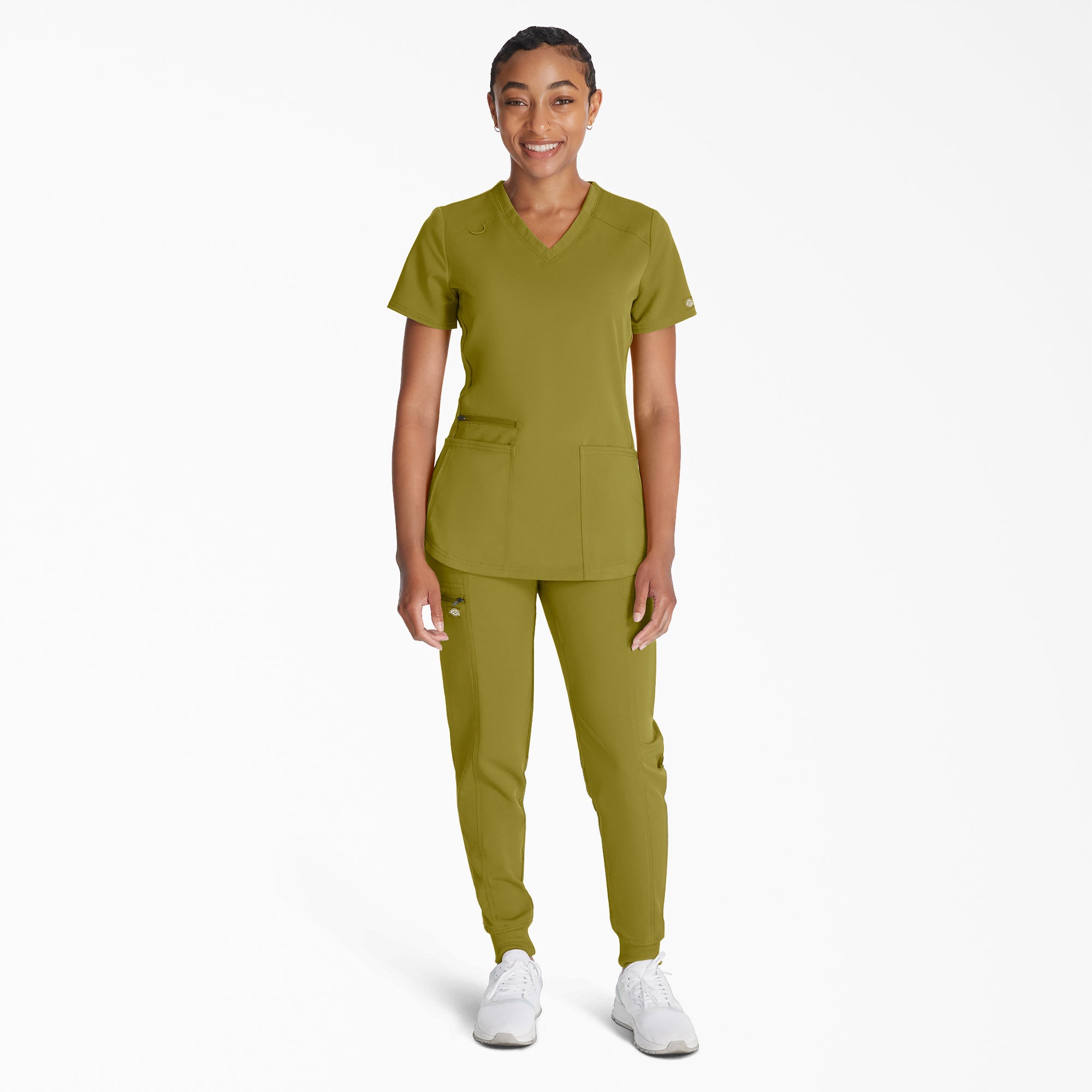 Women's Balance V-Neck Scrub Top - Image 5