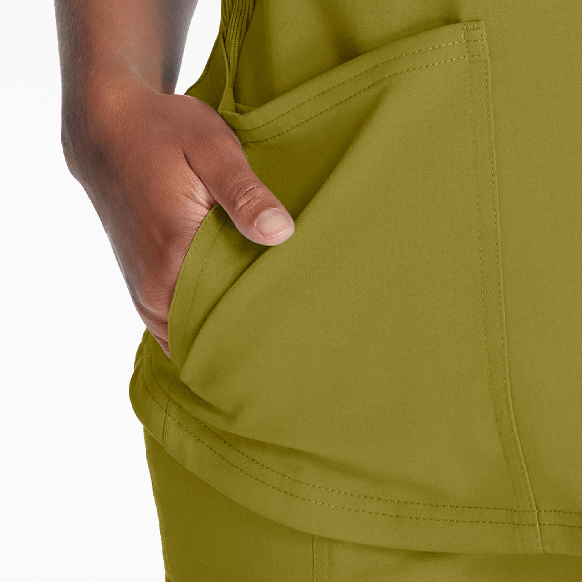 Women's Balance V-Neck Scrub Top - Image 6