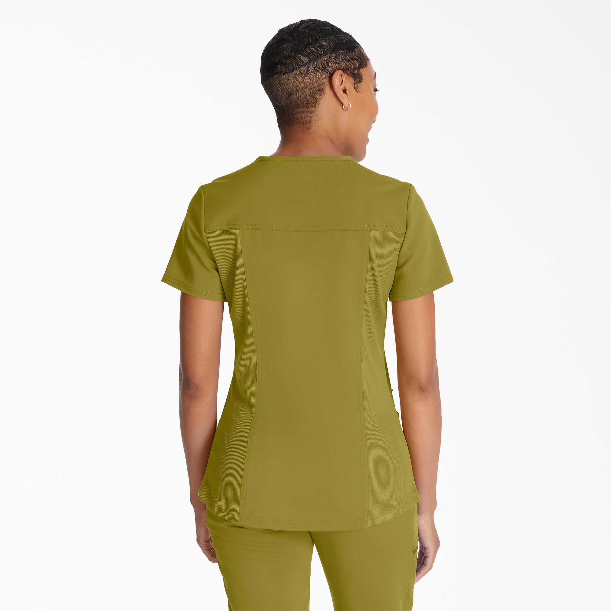 Women's Balance V-Neck Scrub Top - Image 2
