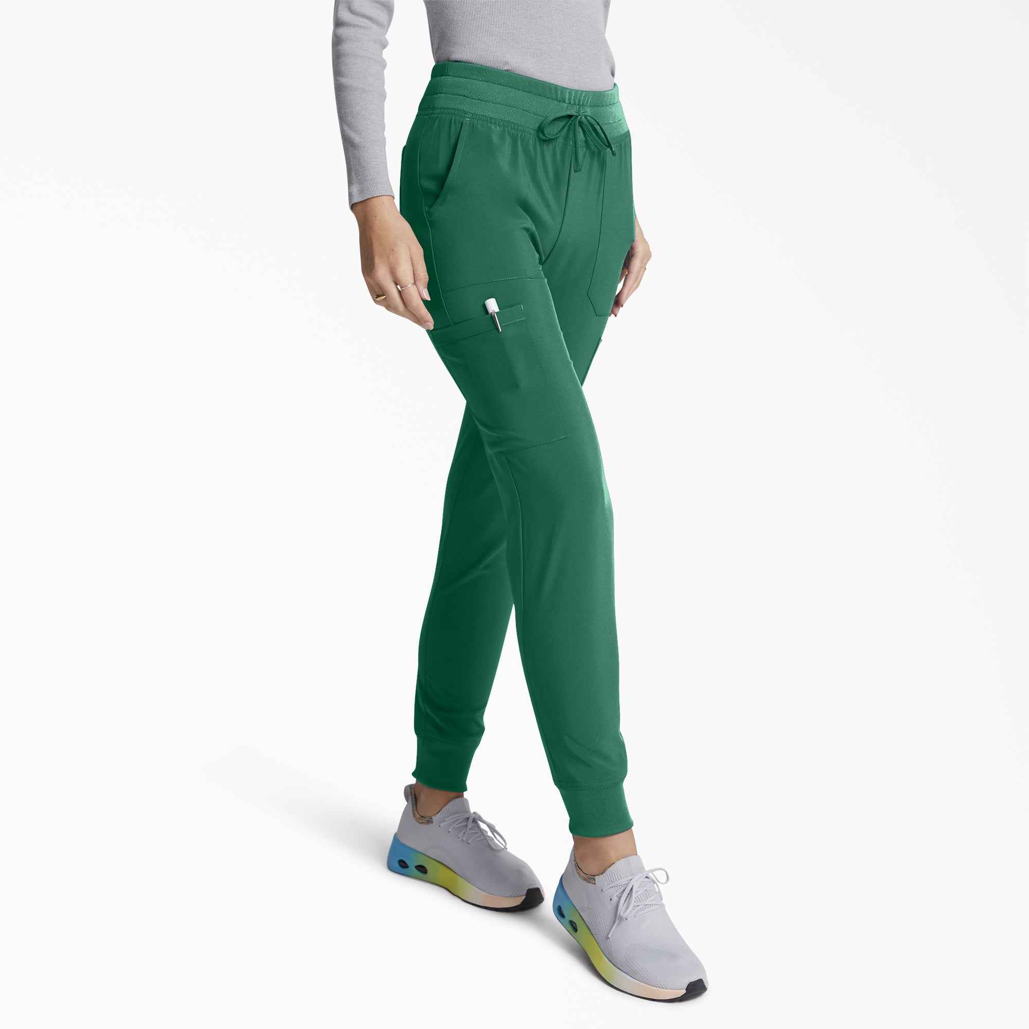 Women's EDS Essentials Jogger Scrub Pants - Image 3