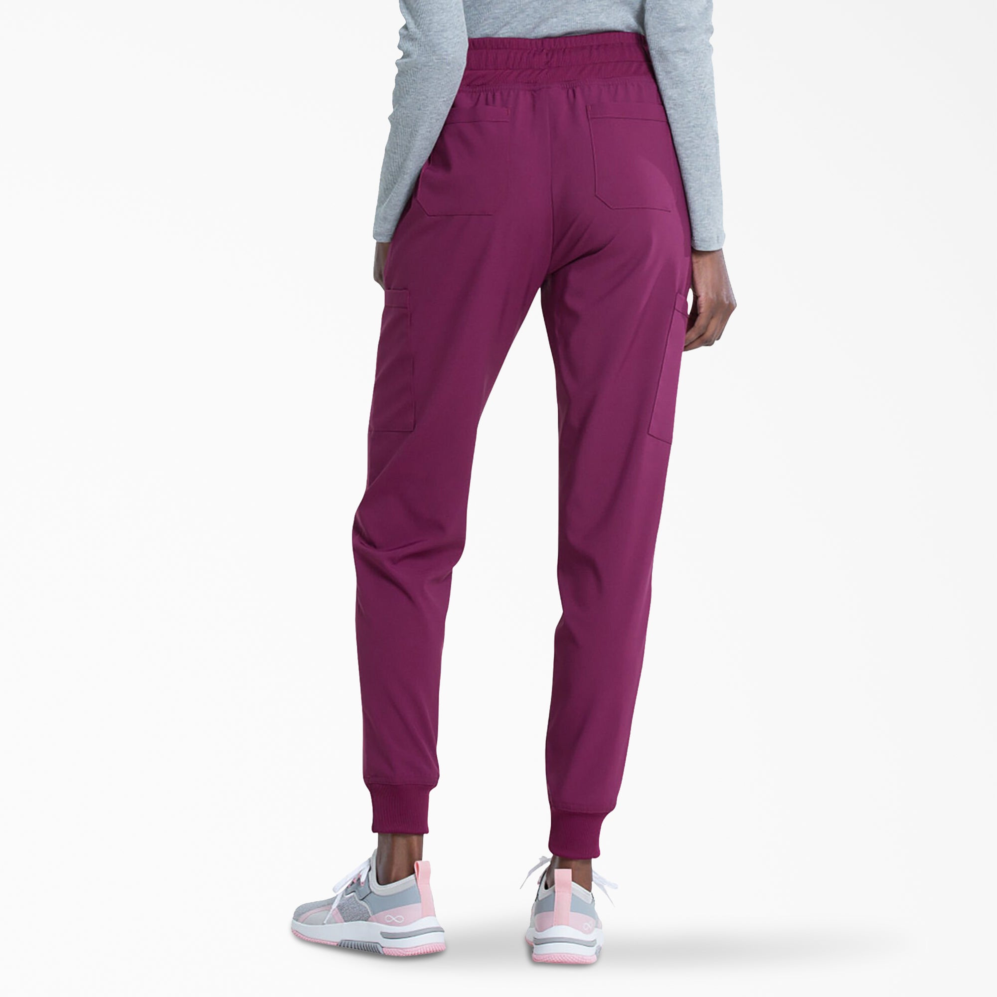 Women's EDS Essentials Jogger Scrub Pants - Image 2