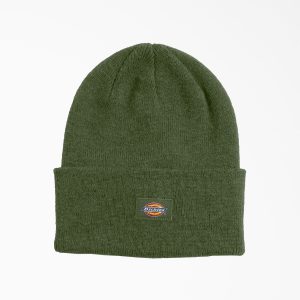 Classic Cuffed Knit Beanie